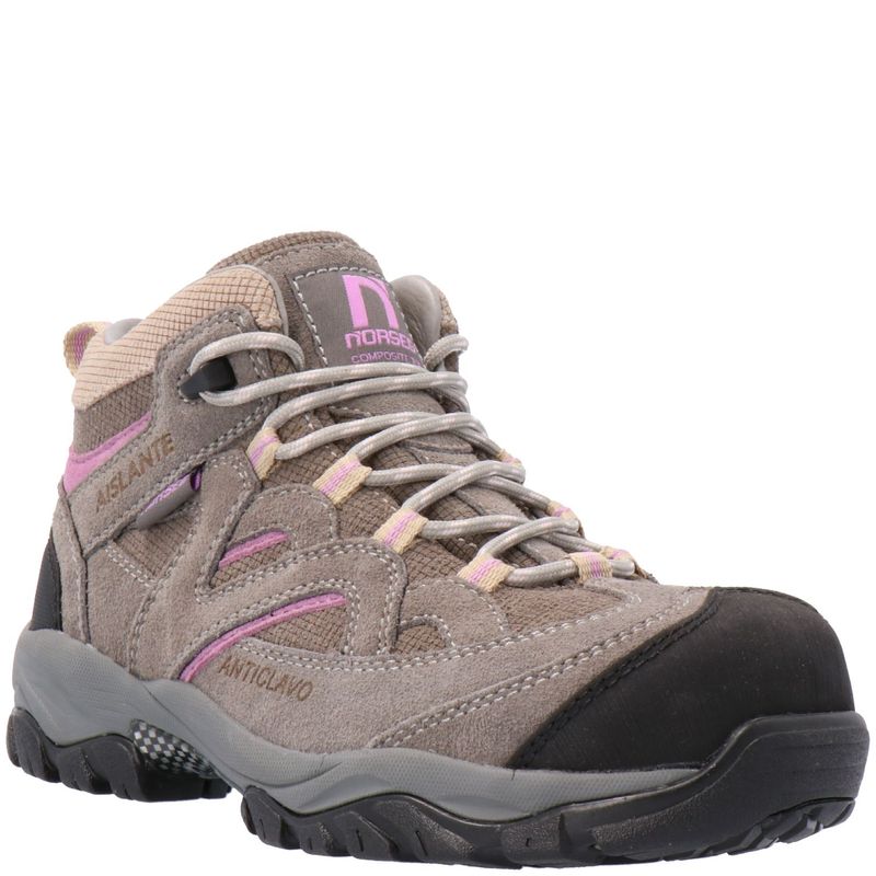 zapatos de seguridad mujer