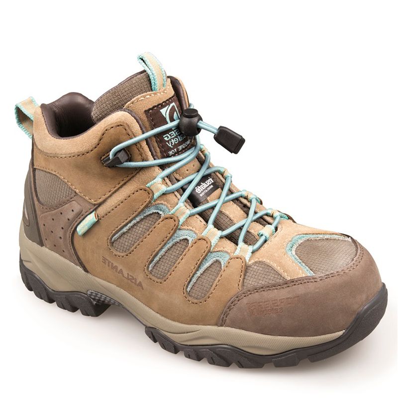 Botín de Seguridad Mujer New Katrina Turquesa