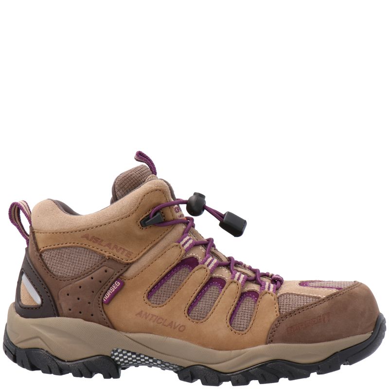 Botín de Seguridad Mujer New Katrina Morado