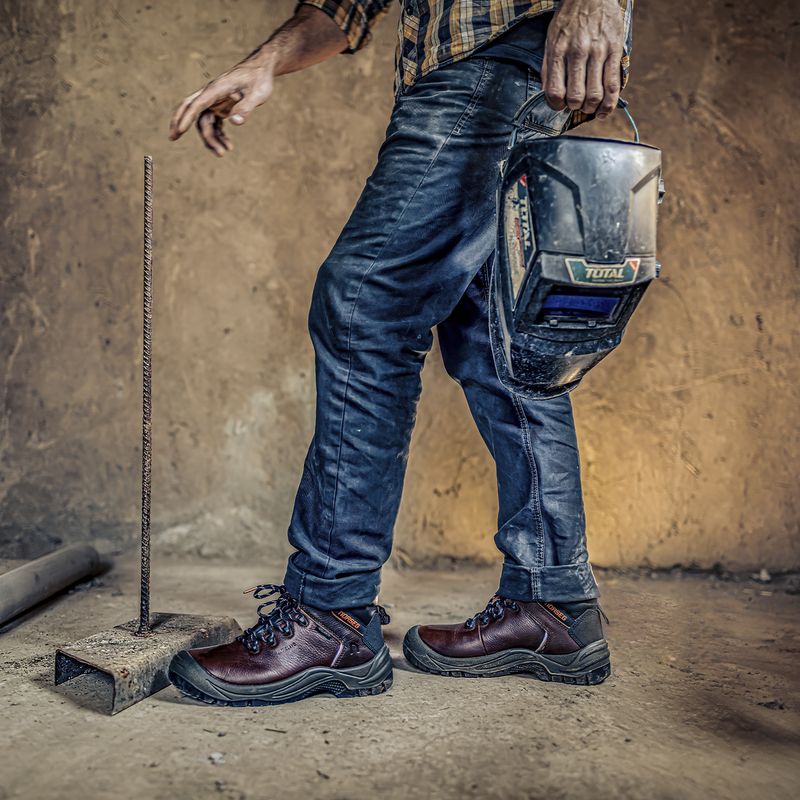 Zapato de seguridad  NS 581 BRONCO Calzado de Seguridad Hombre Mujer Norseg