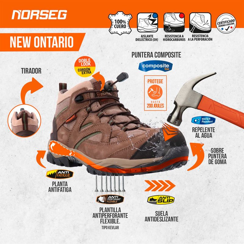 Zapato-de-Seguridad-New-Ontario-Calzado-de-Seguridad-Hombre-Norseg