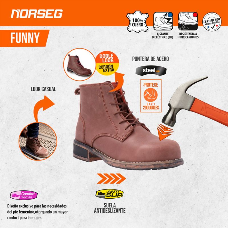 Zapato-de-Seguridad-Funny-Calzado-de-Seguridad-Mujer--Norseg