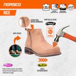 Zapato-de-Seguridad--Nice-Calzado-de-Seguridad-Mujer-Norseg