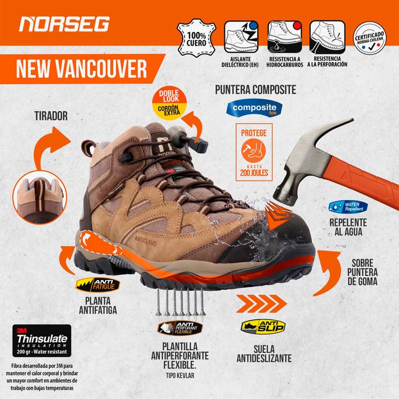 Zapato-de-Seguridad-New-Vancouver-Calzado-de-Seguridad-Hombre-Norseg