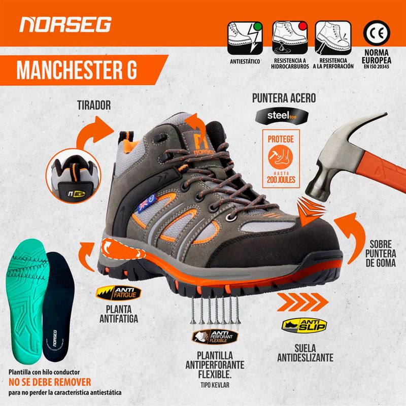 Zapato-de-Seguridad-Manchester-G-BC-237-Calzado-de-Seguridad-Hombre-Norseg