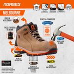 Zapato-de-Seguridad-Melbourne-Calzado-de-Seguridad-Hombre-Norseg