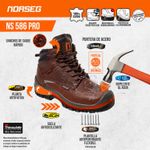 Zapato-de-seguridad-NS-586-PRO-Calzado-de-Seguridad-Hombre-Mujer-Norseg