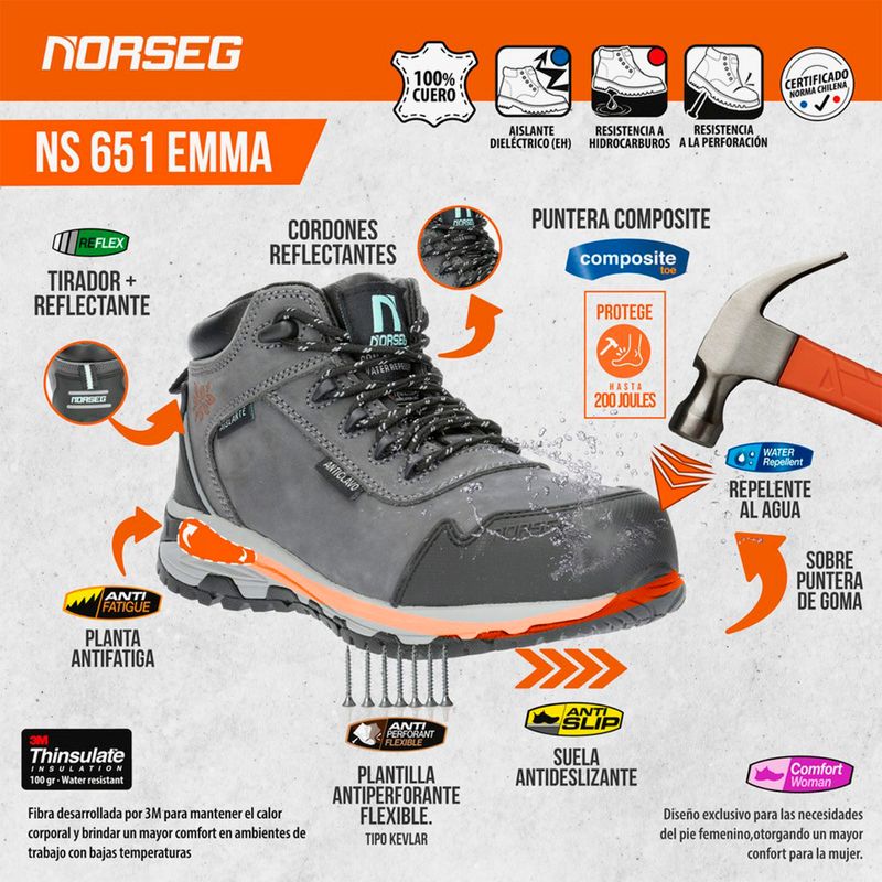 Zapato-de-Seguridad-NS-651-Emma--Calzado-de-Seguridad-Mujer-Norseg