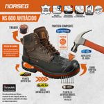 Zapato-de-Seguridad--NS-600-Antiacido-Calzado-de-Seguridad-Hombre-Norseg-