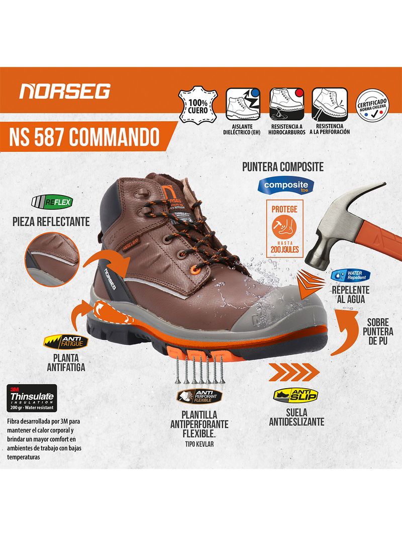 Zapato-de-seguridad-NS-587-Commando-Calzado-de-Seguridad-Hombre-Norseg