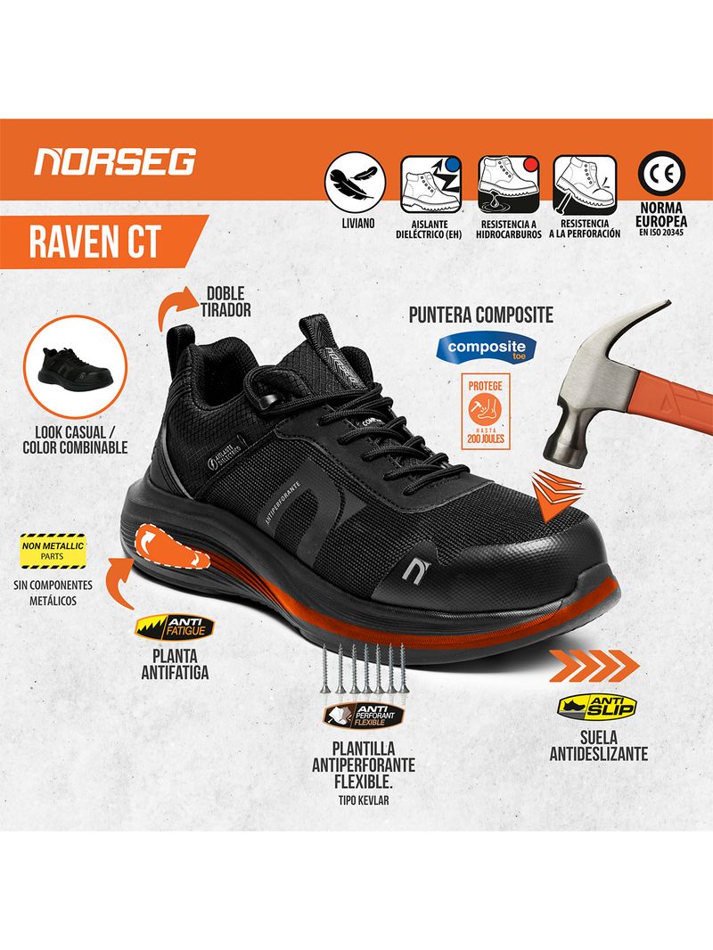 Zapatilla-de-Seguridad-RAVEN-CT-Calzado-de-Seguridad-Hombre-Norseg