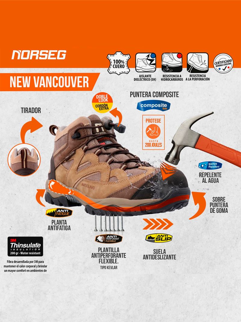 Zapato-de-Seguridad-New-Vancouver-Calzado-de-Seguridad-Hombre-Norseg