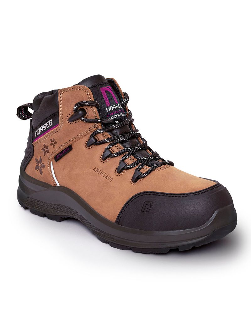 Zapato de Seguridad NS 591 Erika Calzado de Seguridad Mujer Norseg