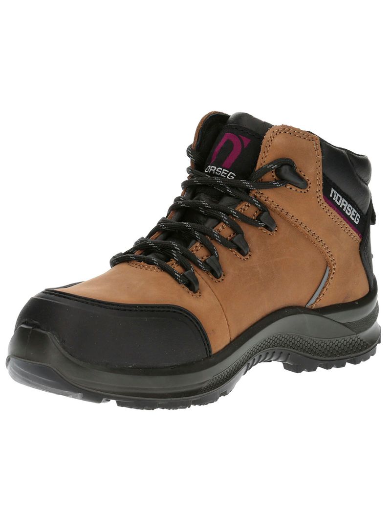 Zapato de Seguridad NS 591 Erika Calzado de Seguridad Mujer Norseg