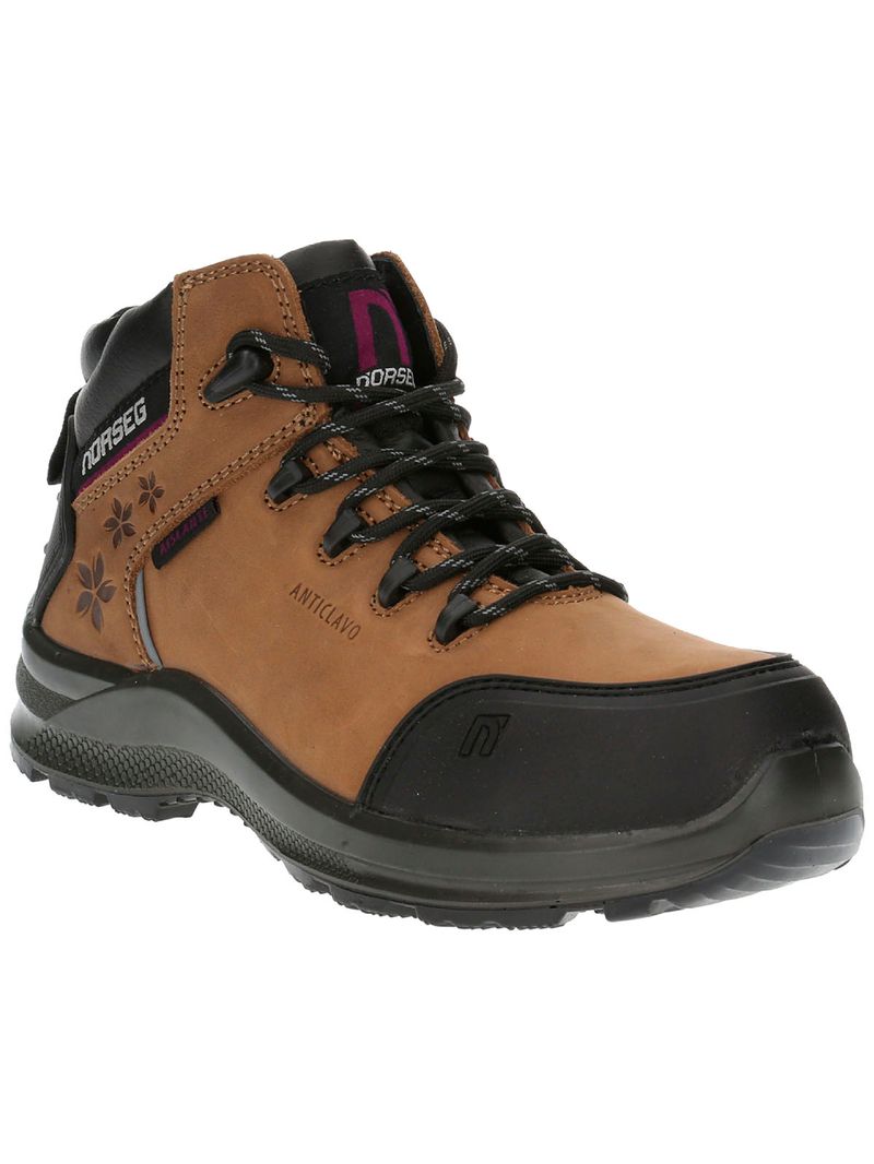 Zapato de Seguridad NS 591 Erika Calzado de Seguridad Mujer Norseg