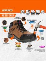 Zapato-de-Seguridad-NS-591-Erika-Calzado-de-Seguridad-Mujer-Norseg