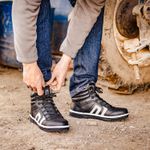 Zapato de Seguridad  Urban Worker Black Calzado de Seguridad Hombre Norseg