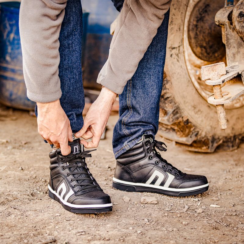 Zapato de Seguridad  Urban Worker Black Calzado de Seguridad Hombre Norseg