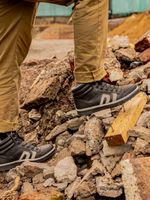 Zapato de Seguridad  Urban Worker Black Calzado de Seguridad Hombre Norseg