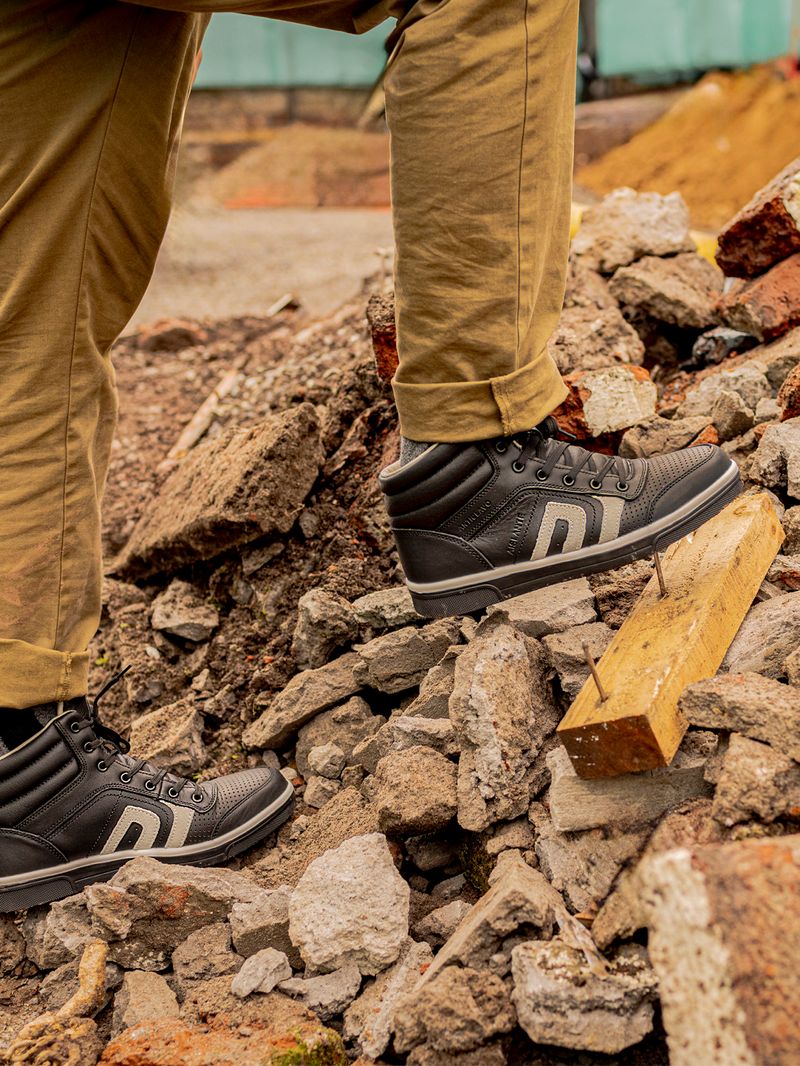 Zapato de Seguridad  Urban Worker Black Calzado de Seguridad Hombre Norseg