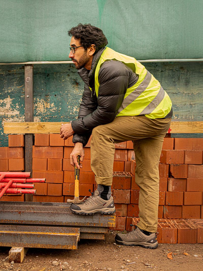 Zapato de Seguridad New Montreal Calzado de Seguridad Hombre Norseg