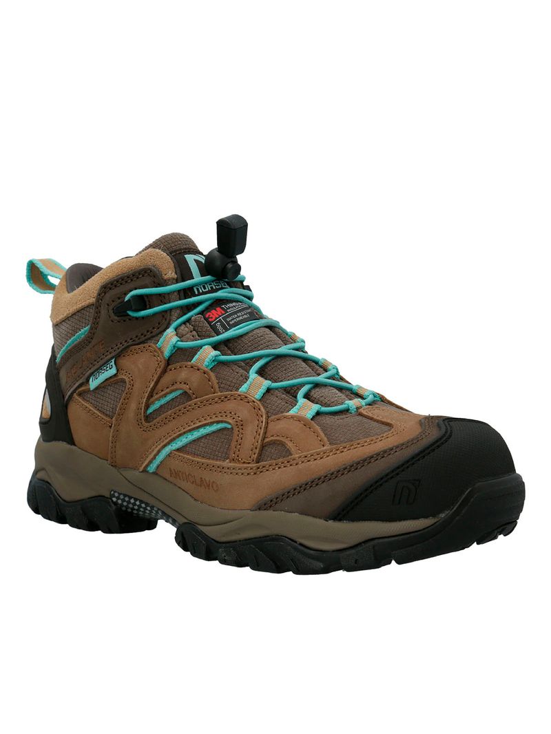 Zapato-de-Seguridad-New-Katrina-Turquesa-Calzado-de-Seguridad-Mujer-Norseg