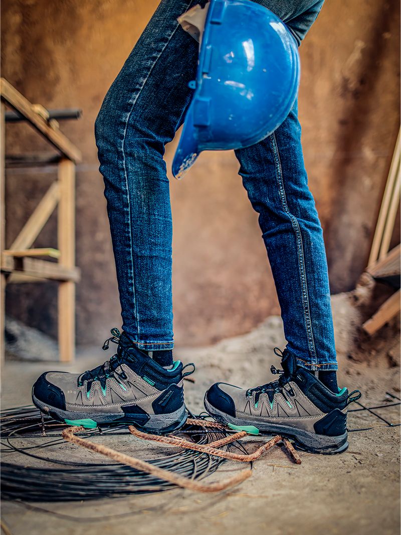 Zapato de Seguridad GRETA CT  Calzado de Seguridad Mujer Norseg