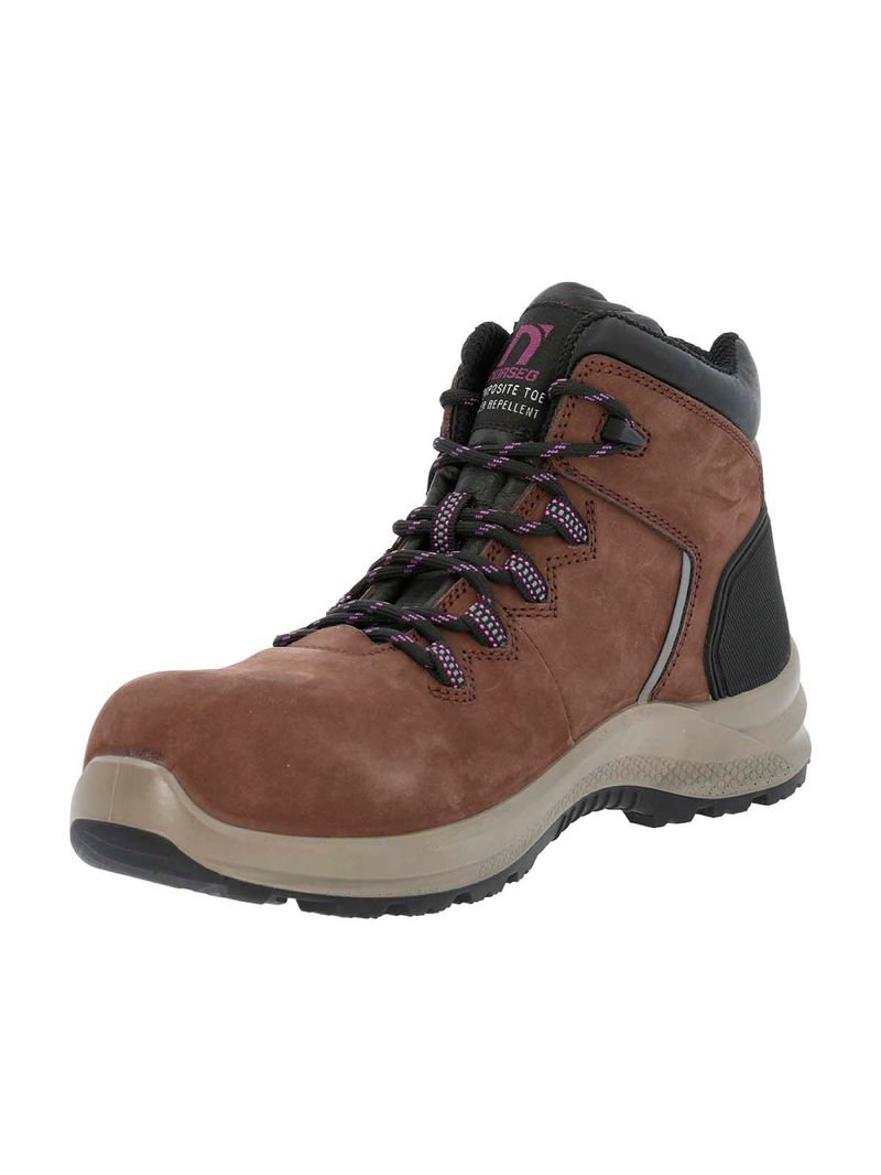 Zapato de Seguridad Cabarita CT Calzado de Seguridad Mujer Norseg