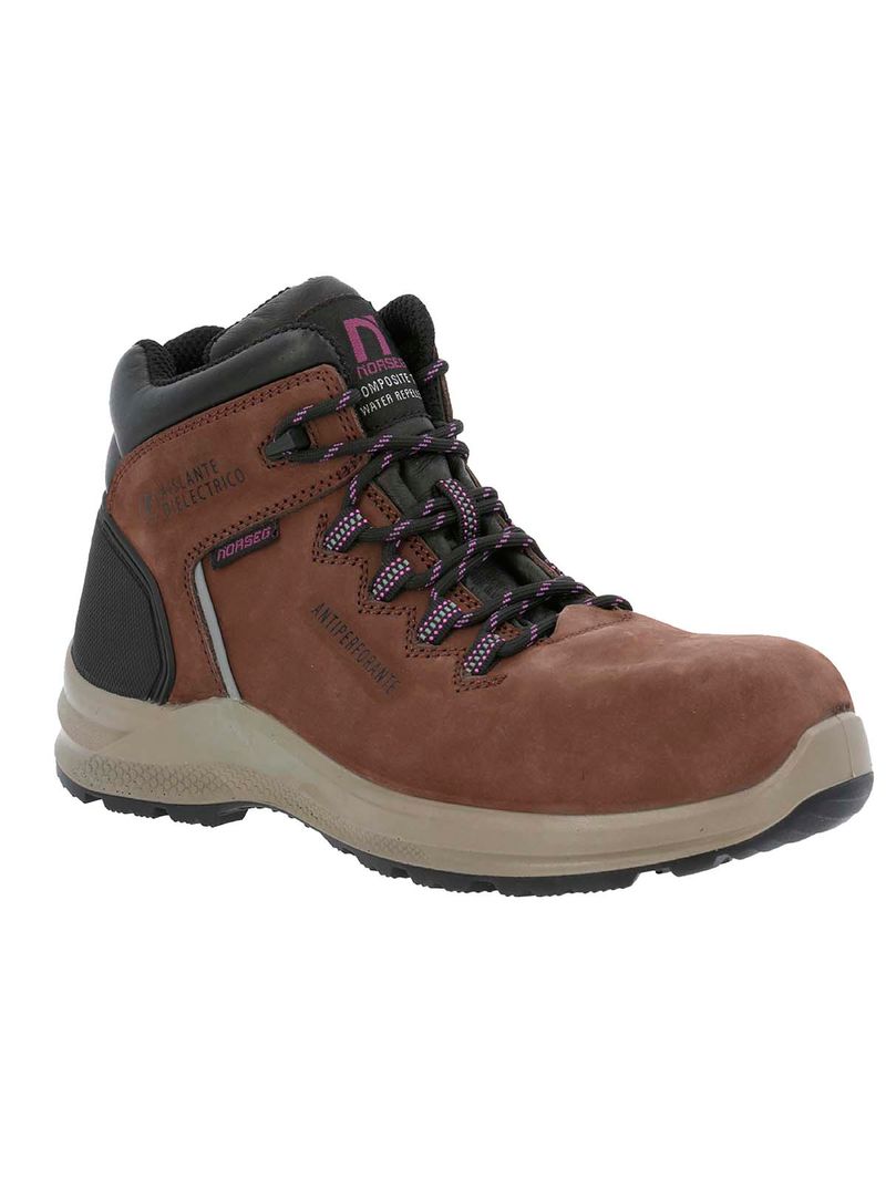 Zapato de Seguridad Cabarita CT Calzado de Seguridad Mujer Norseg