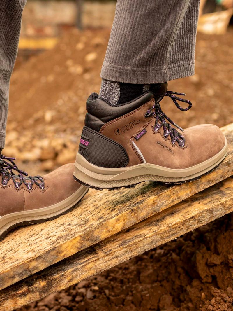 Zapato de Seguridad Cabarita CT Calzado de Seguridad Mujer Norseg