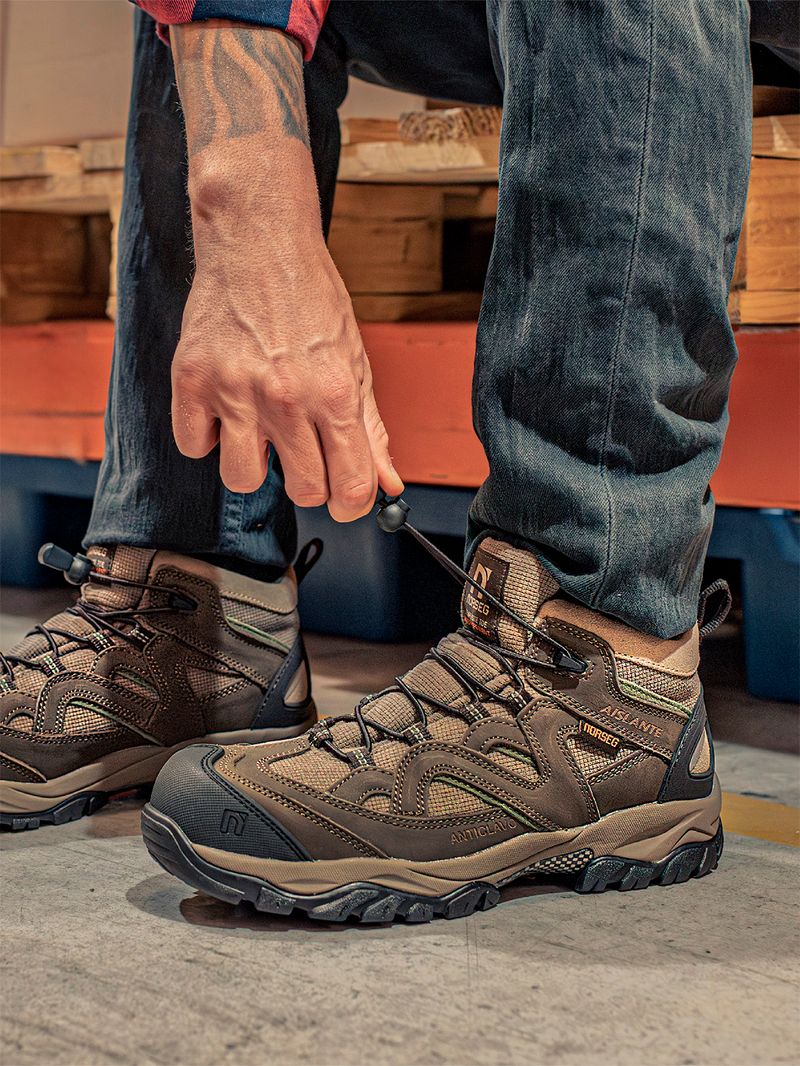 Zapato de Seguridad New Ontario Calzado de Seguridad Hombre Norseg