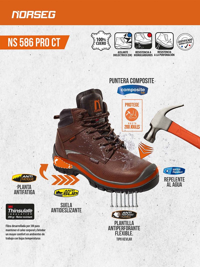 Zapato-de-Seguridad-NS-586-PRO-CT-Calzado-de-Seguridad-Hombre-Mujer-Norseg