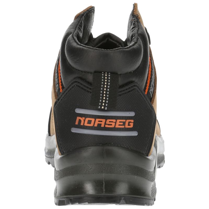 Zapato de Seguridad NS 592 Lion Calzado de Seguridad Hombre Norseg