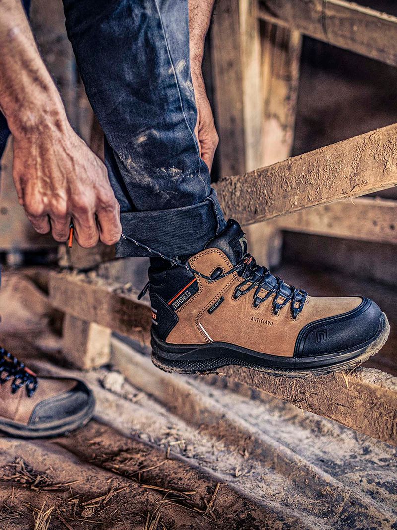 Zapato de Seguridad NS 592 Lion Calzado de Seguridad Hombre Norseg