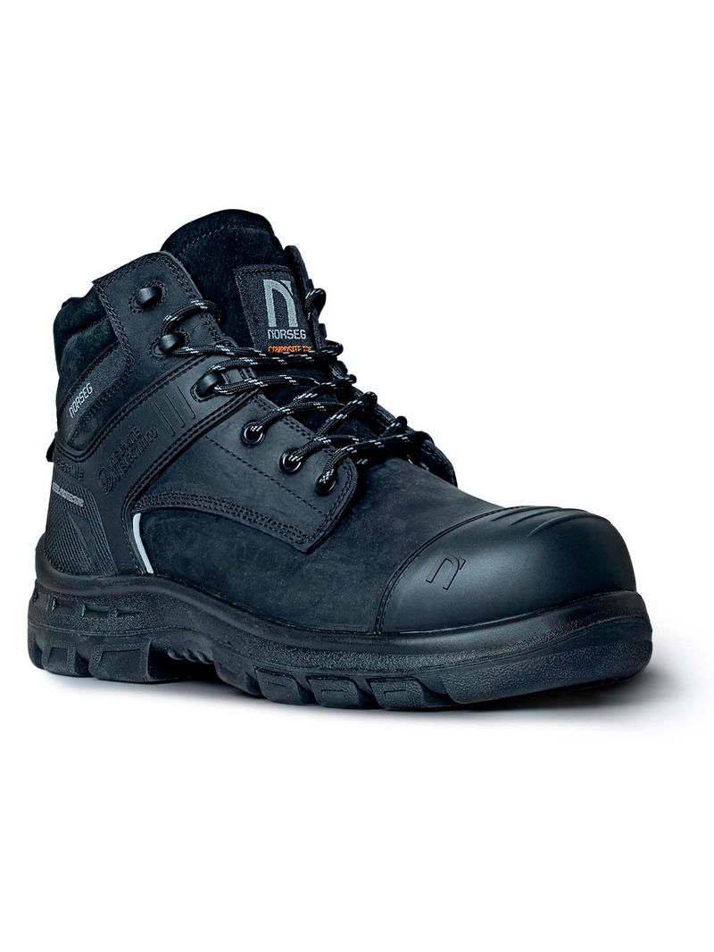 Zapato de Seguridad NS585 Black CT Calzado de Seguridad Hombre Norseg