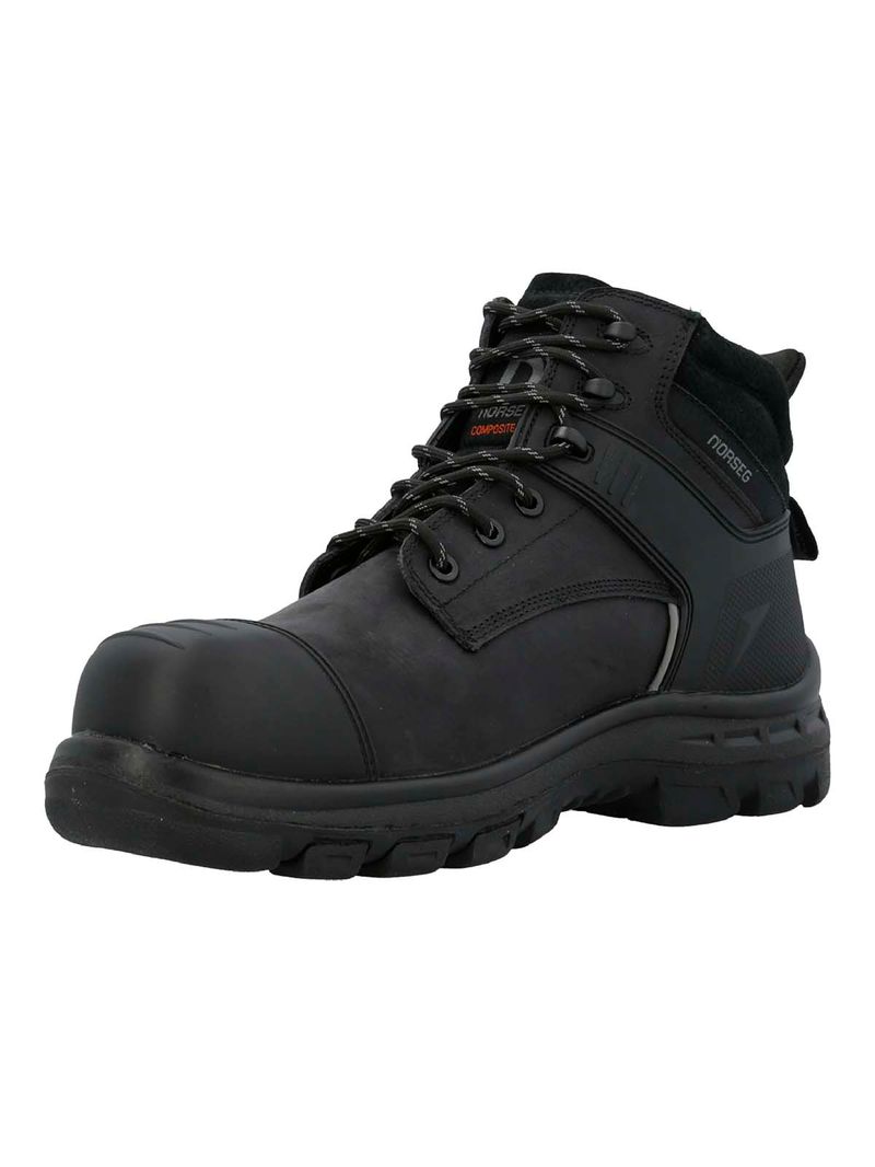 Zapato de Seguridad NS585 Black CT Calzado de Seguridad Hombre Norseg