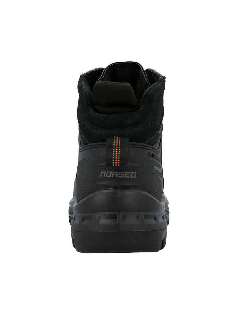 Zapato de Seguridad NS585 Black CT Calzado de Seguridad Hombre Norseg