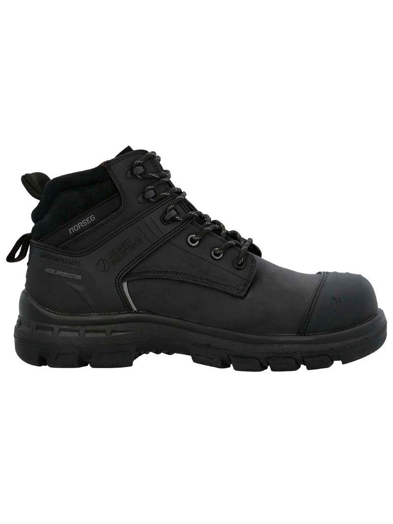 Zapato de Seguridad NS585 Black CT Calzado de Seguridad Hombre Norseg