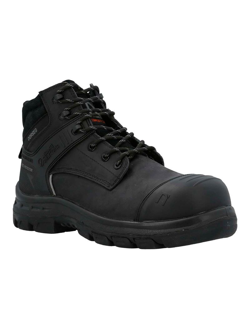 Zapato de Seguridad NS585 Black CT Calzado de Seguridad Hombre Norseg