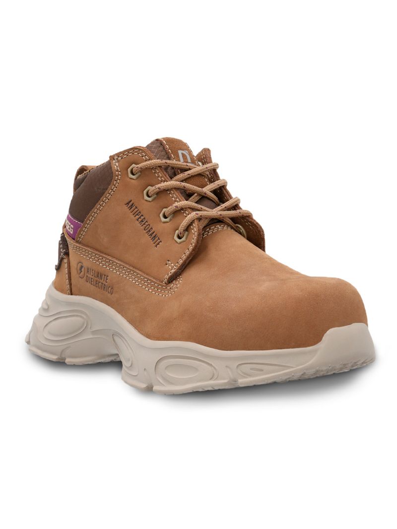 Zapato de Seguridad PRAGA CT Calzado de Seguridad MUJER  Norseg