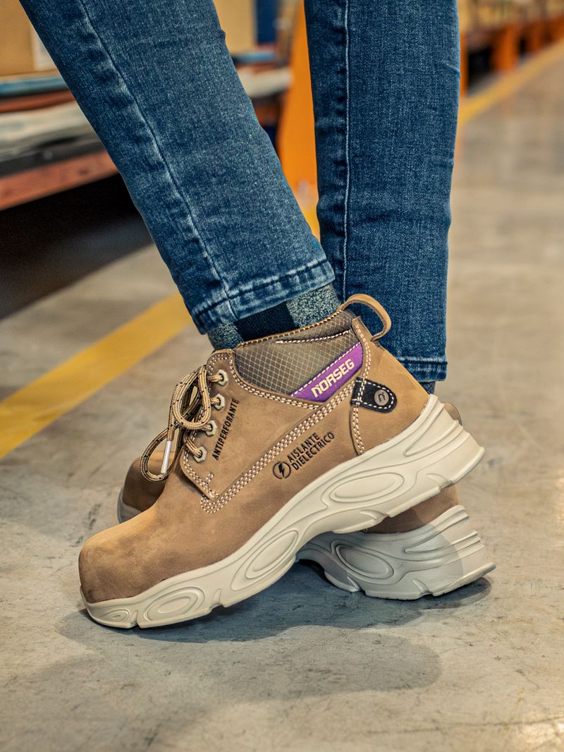 Zapato de Seguridad PRAGA CT Calzado de Seguridad MUJER  Norseg