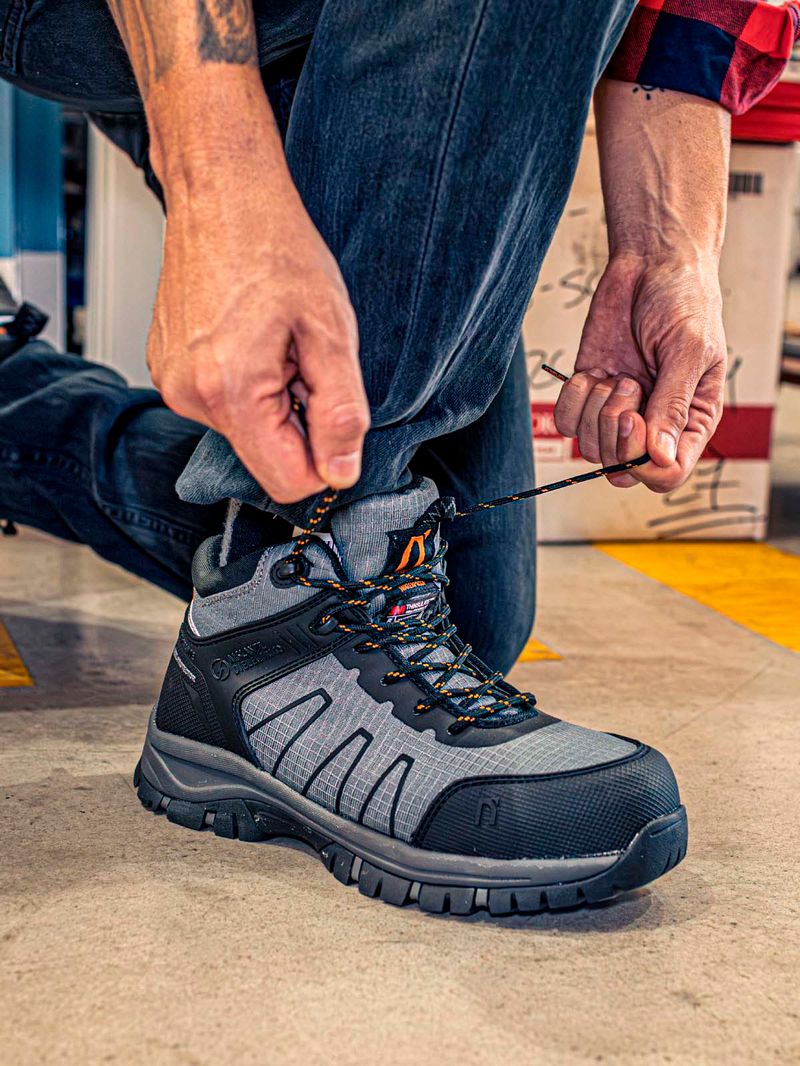 Zapato de Seguridad SINTRA CT Calzado de Seguridad Hombre Mujer Norseg