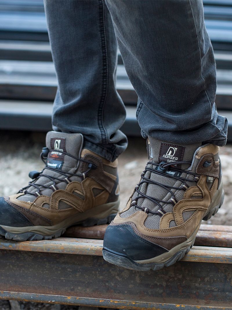 Zapato de Seguridad New Vancouver Calzado de Seguridad Hombre Mujer Norseg