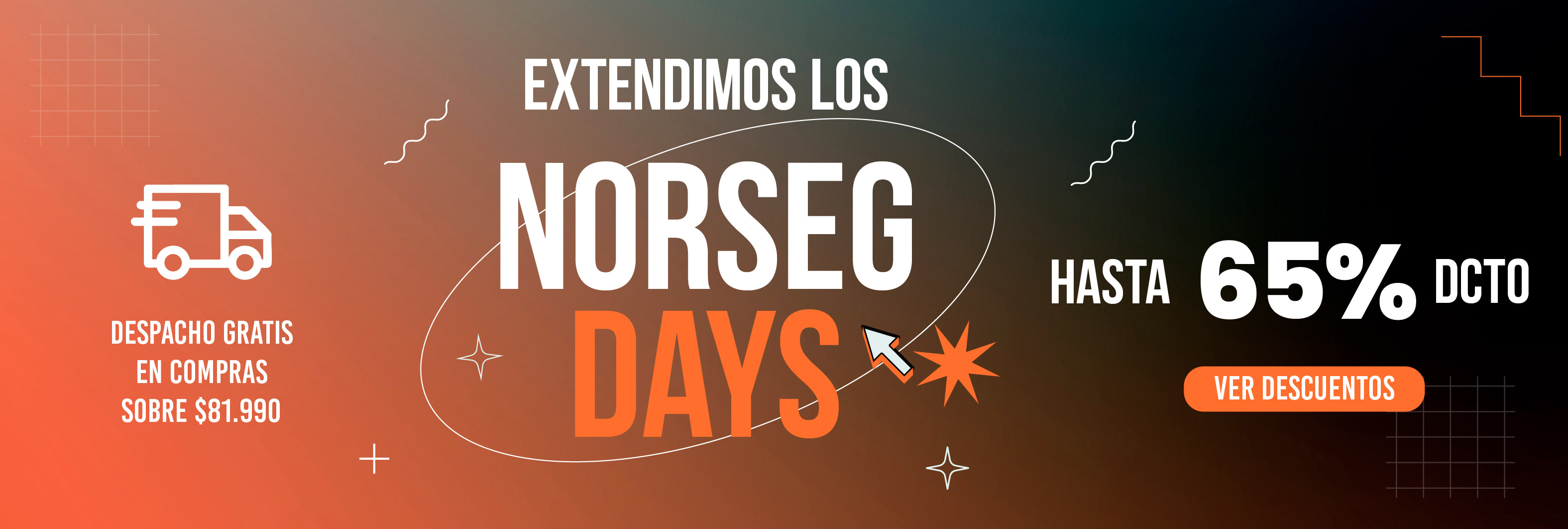 norseg; descuentos cyber